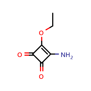 3-amino-4-ethoxycyclobut-3-ene-1,2-dione