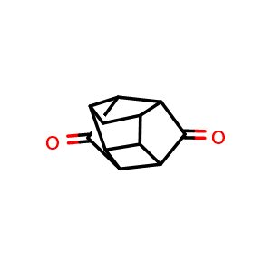 Chemical structure of octahydro-5H-2,4,1-(epiethane[1,1,2]triyl)cyclobuta[cd]pentalene-5,7-dione , CAS 2958-72-7, AChemBlock P45802