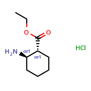 ethyl trans-2-aminocyclohexanecarboxylate;hydrochloride