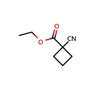 ethyl 1-cyanocyclobutane-1-carboxylate