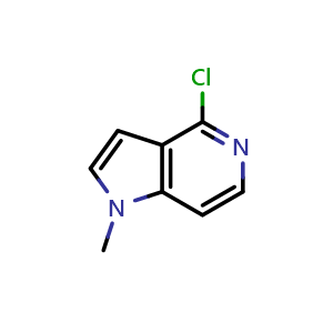 4-chloro-1-methyl-1H-pyrrolo[3,2-c]pyridine