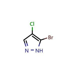 5-bromo-4-chloro-1H-pyrazole