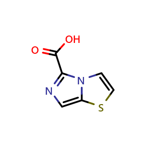 imidazo[4,3-b][1,3]thiazole-5-carboxylic acid