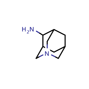 (1r,3R,5S,7s)-1-azaadamantan-4-amine