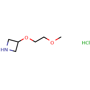 3-(2-methoxyethoxy)azetidine hydrochloride