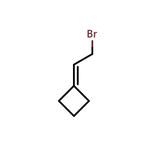 (2-bromoethylidene)cyclobutane