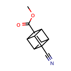 methyl 4-cyanocubane-1-carboxylate