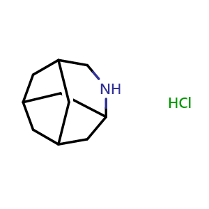 4-azatricyclo[4.3.1.13,8]undecane hydrochloride