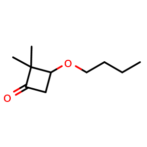 3-butoxy-2,2-dimethylcyclobutan-1-one