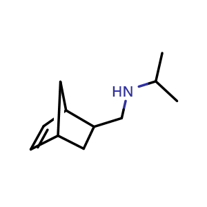 ({bicyclo[2.2.1]hept-5-en-2-yl}methyl)(propan-2-yl)amine