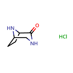 3,8-diazabicyclo[3.2.1]octan-2-one hydrochloride