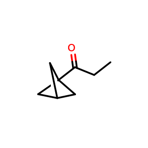 Chemical structure of 1-{bicyclo[1.1.1]pentan-1-yl}propan-1-one , CAS 22287-30-5, AChemBlock P45942