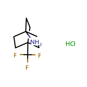 4-(trifluoromethyl)bicyclo[2.2.2]octan-1-amine hydrochloride