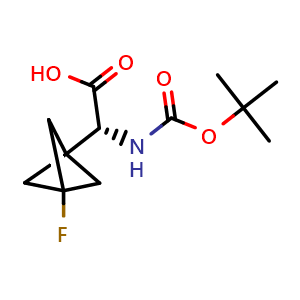 (2R)-2-{[(tert-butoxy)carbonyl]amino}-2-{3-fluorobicyclo[1.1.1]pentan-1-yl}acetic acid