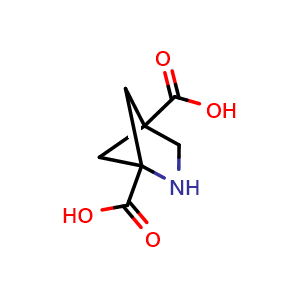2-azabicyclo[2.1.1]hexane-1,4-dicarboxylic acid