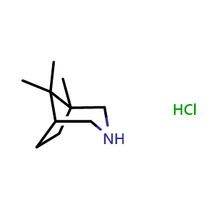1,8,8-trimethyl-3-azabicyclo[3.2.1]octane hydrochloride
