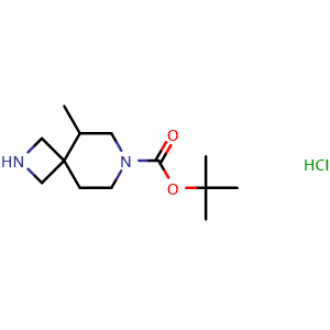 tert-butyl 5-methyl-2,7-diazaspiro[3.5]nonane-7-carboxylate hydrochloride