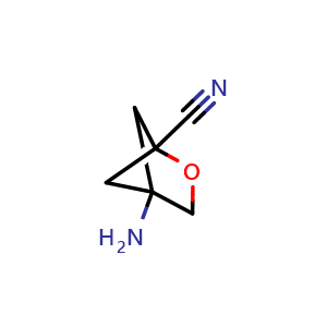 4-amino-2-oxabicyclo[2.1.1]hexane-1-carbonitrile