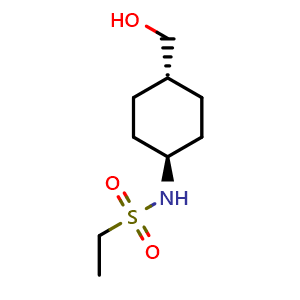 N-[trans-4-(hydroxymethyl)cyclohexyl]ethane-1-sulfonamide