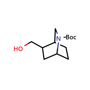tert-butyl 5-(hydroxymethyl)-2-azabicyclo[2.2.2]octane-2-carboxylate