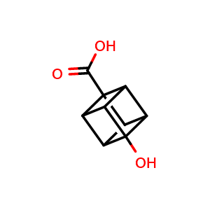 1-Hydroxy-cubane-4-carboxylic acid