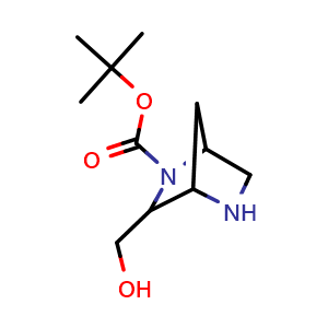 tert-butyl 3-(hydroxymethyl)-2,5-diazabicyclo[2.2.1]heptane-2-carboxylate