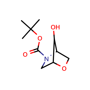 tert-butyl 7-hydroxy-2-oxa-5-azabicyclo[2.2.1]heptane-5-carboxylate