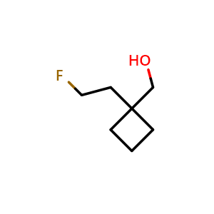 [1-(2-fluoroethyl)cyclobutyl]methanol