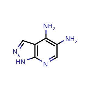 1H-pyrazolo[3,4-b]pyridine-4,5-diamine