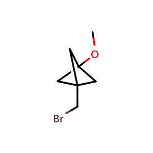 1-(bromomethyl)-3-methoxybicyclo[1.1.1]pentane
