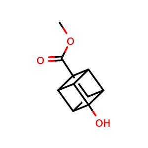 1-Hydroxy-cubane-4-carboxylic acid methyl ester