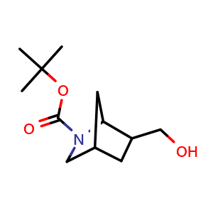 tert-butyl 6-(hydroxymethyl)-2-azabicyclo[2.2.1]heptane-2-carboxylate