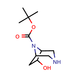 tert-butyl 6-hydroxy-3,8-diazabicyclo[3.2.1]octane-8-carboxylate