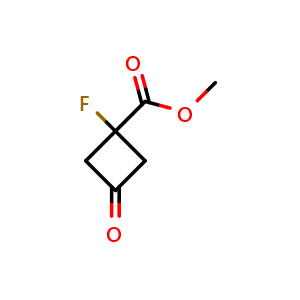 methyl 1-fluoro-3-oxocyclobutane-1-carboxylate