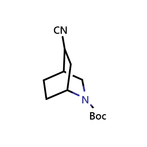 tert-butyl 5-cyano-2-azabicyclo[2.2.2]octane-2-carboxylate