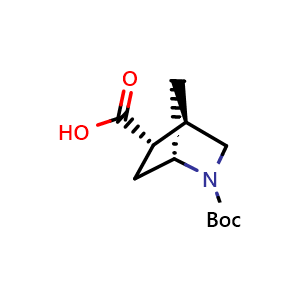 (1S,4R,5S)-2-[(tert-butoxy)carbonyl]-2-azabicyclo[2.2.1]heptane-5-carboxylic acid
