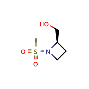 [(2R)-1-methanesulfonylazetidin-2-yl]methanol