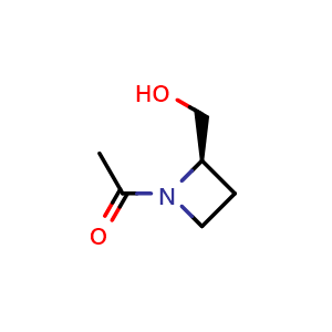 1-[(2R)-2-(hydroxymethyl)azetidin-1-yl]ethan-1-one