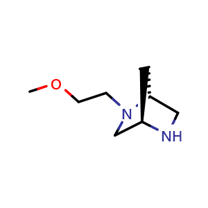 (1R,4R)-2-(2-methoxyethyl)-2,5-diazabicyclo[2.2.1]heptane