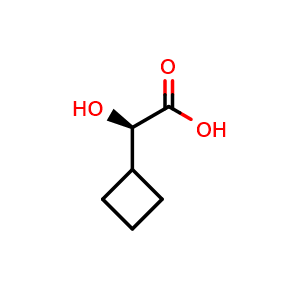 (2R)-2-cyclobutyl-2-hydroxyacetic acid