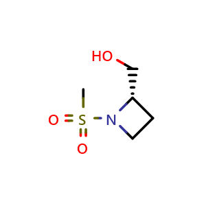 [(2S)-1-methanesulfonylazetidin-2-yl]methanol