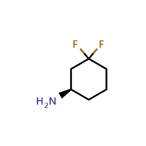 (1R)-3,3-difluorocyclohexan-1-amine