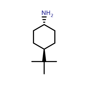Chemical structure of rel-(1r,4r)-4-tert-butylcyclohexan-1-amine , CAS 2163-34-0, AChemBlock P46169
