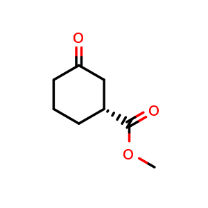 methyl (1R)-3-oxocyclohexane-1-carboxylate
