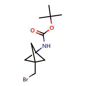 tert-butyl N-[3-(bromomethyl)bicyclo[1.1.1]pentan-1-yl]carbamate