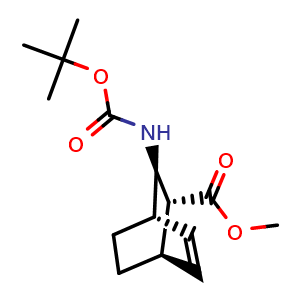 methyl (1R,2R,3R,4S)-3-((tert-butoxycarbonyl)amino)bicyclo[2.2.2]oct-5-ene-2-carboxylate