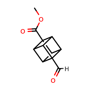 methyl 8-formylcubane-1-carboxylate