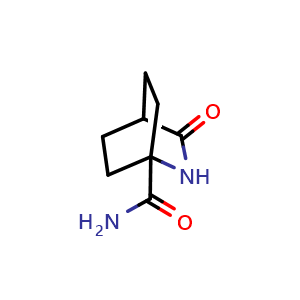3-oxo-2-azabicyclo[2.2.2]octane-1-carboxamide