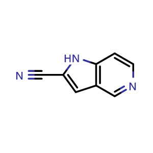 1H-pyrrolo[3,2-c]pyridine-2-carbonitrile