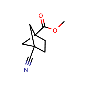 methyl 4-cyanobicyclo[2.1.1]hexane-1-carboxylate